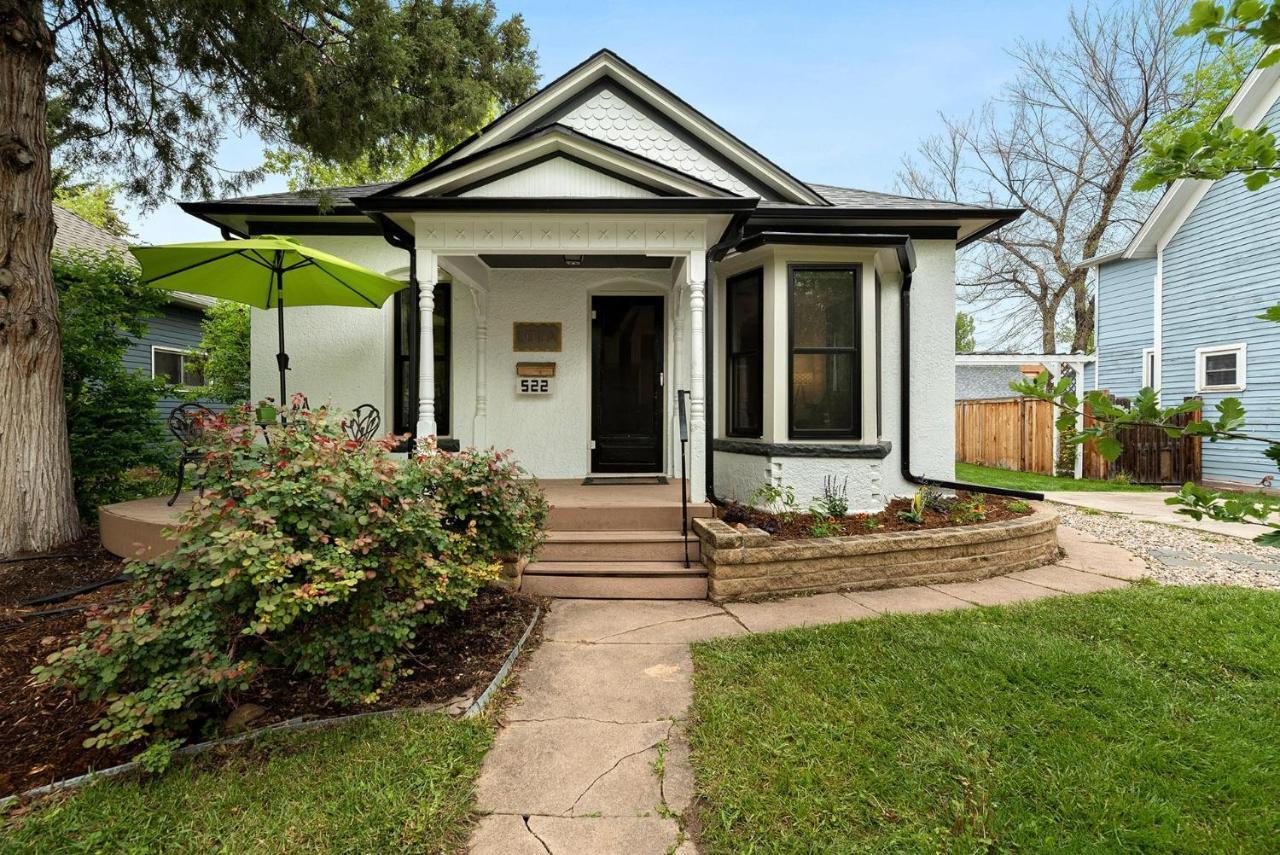 Lola House! Cozy Comfort, Prime Old Town Location Fort Collins Exterior foto